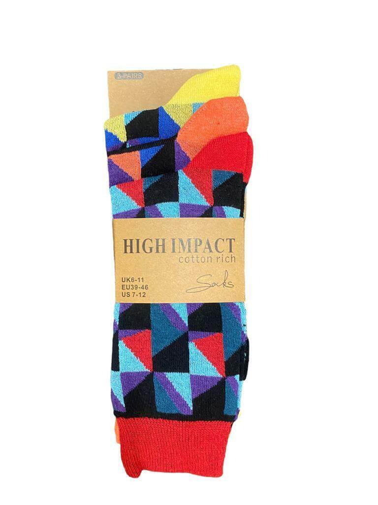 Men's Bright Argyle Diamond Cotton Rich Lycra Design Socks UK 12 Pairs

Description

             

Design Socks Size 6-11New stunning arrivalHigh quality man made materialVery comfortable fitIdeal for all occasionsPerfect for summer a