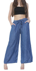 Women Denim Wide Leg
