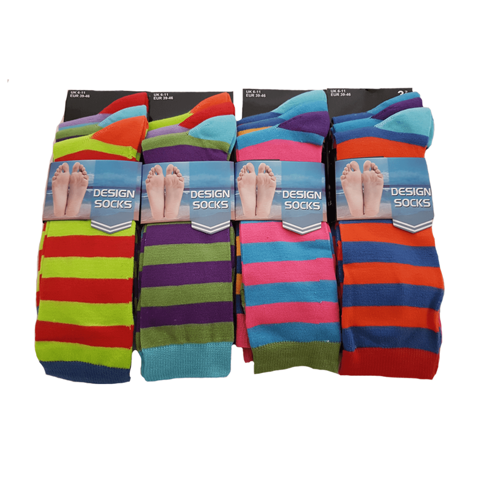 Mens Dress Socks Design Socks Fashion Stripes Design Suit Pattern Office Everyday Casual Lot - Comfyfit ltd