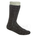 NEW MEN'S PIERRE ROCHE CHUNKY LOUNGE GRIPPER SOCKS FLEECE LINED SLIPPEER SOCKS