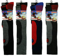 Heat Holders Socks 3 Pairs Mens Long Warm Hiking Walking Thick Thermal Snowboard Winter Ski Socks - Comfyfit ltd