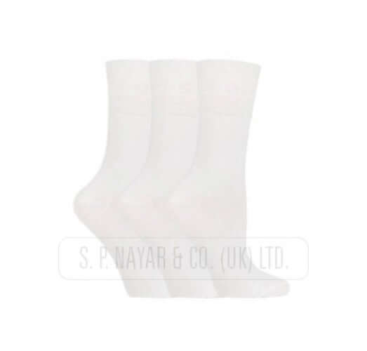 MEN'S GENTLE GRIP COTTON SOCKS 3 PAIR PACK - Comfyfit ltd