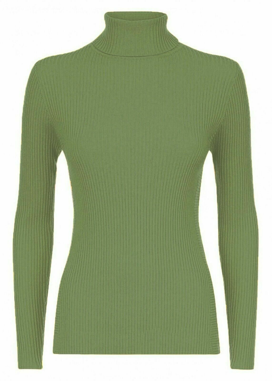 NEW winter kids long sleeves  Kids Long Sleeves Ribbed polo neck top knitted - Comfyfit ltd