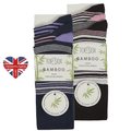 LADIES BAMBOO SOCKS BAMBOO TRAINER, ANTI BACTERIAL, SUPER SOFT, MOISTURE CONTROL   12 Pairs