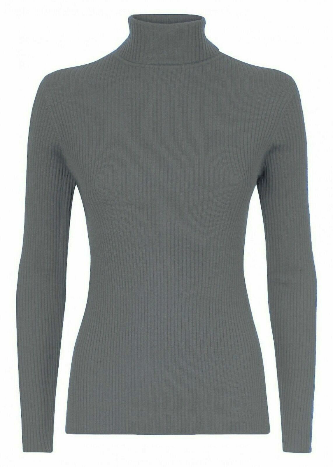 NEW winter kids long sleeves  Kids Long Sleeves Ribbed polo neck top knitted - Comfyfit ltd