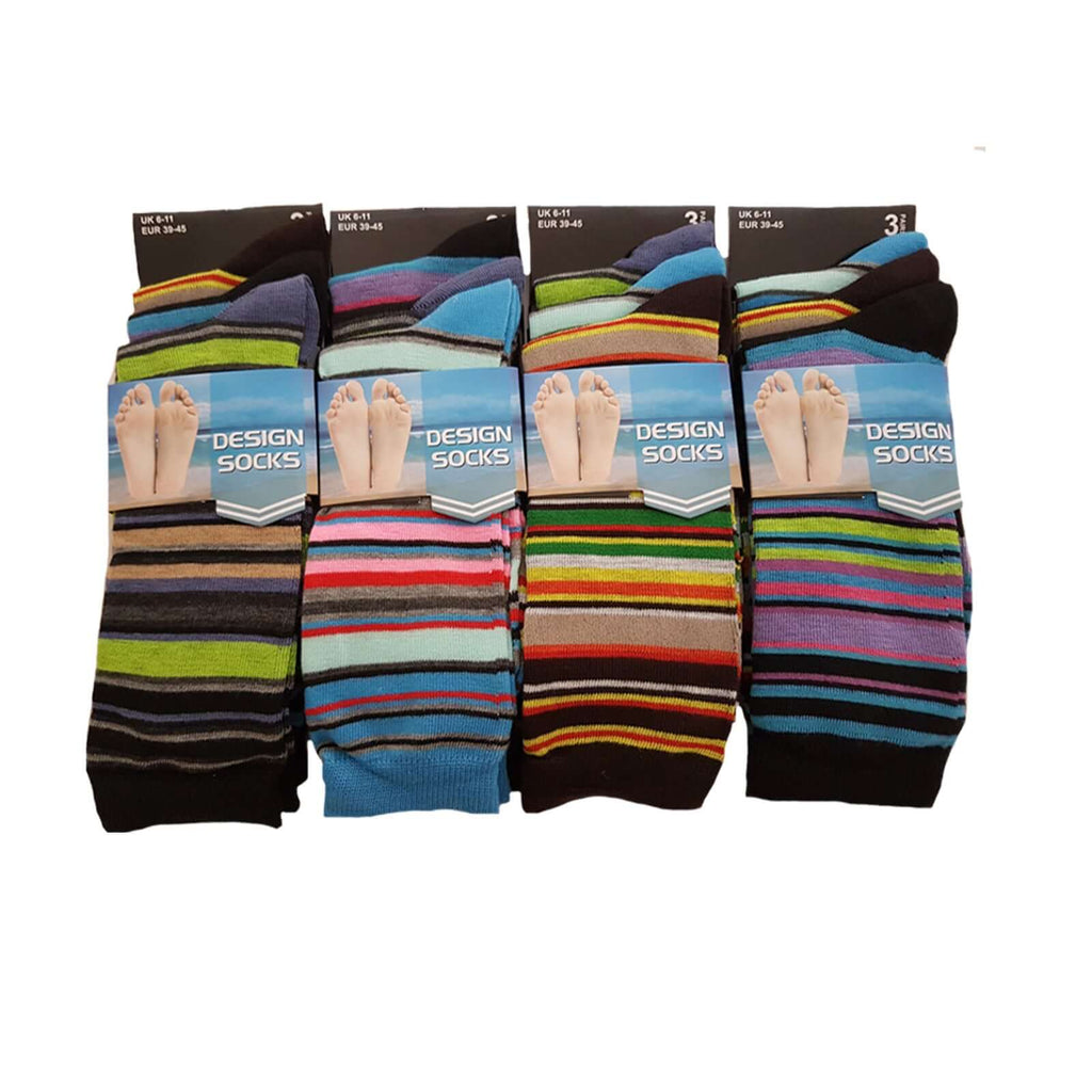 Boot Socks Men Fashion Stripes Design Suit Pattern Office Everyday Casual Thin Boot Socks - Comfyfit ltd