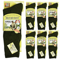 Mens Military Socks Long Thick Thermal Hiking Walking Army Combat Boots Warm lot