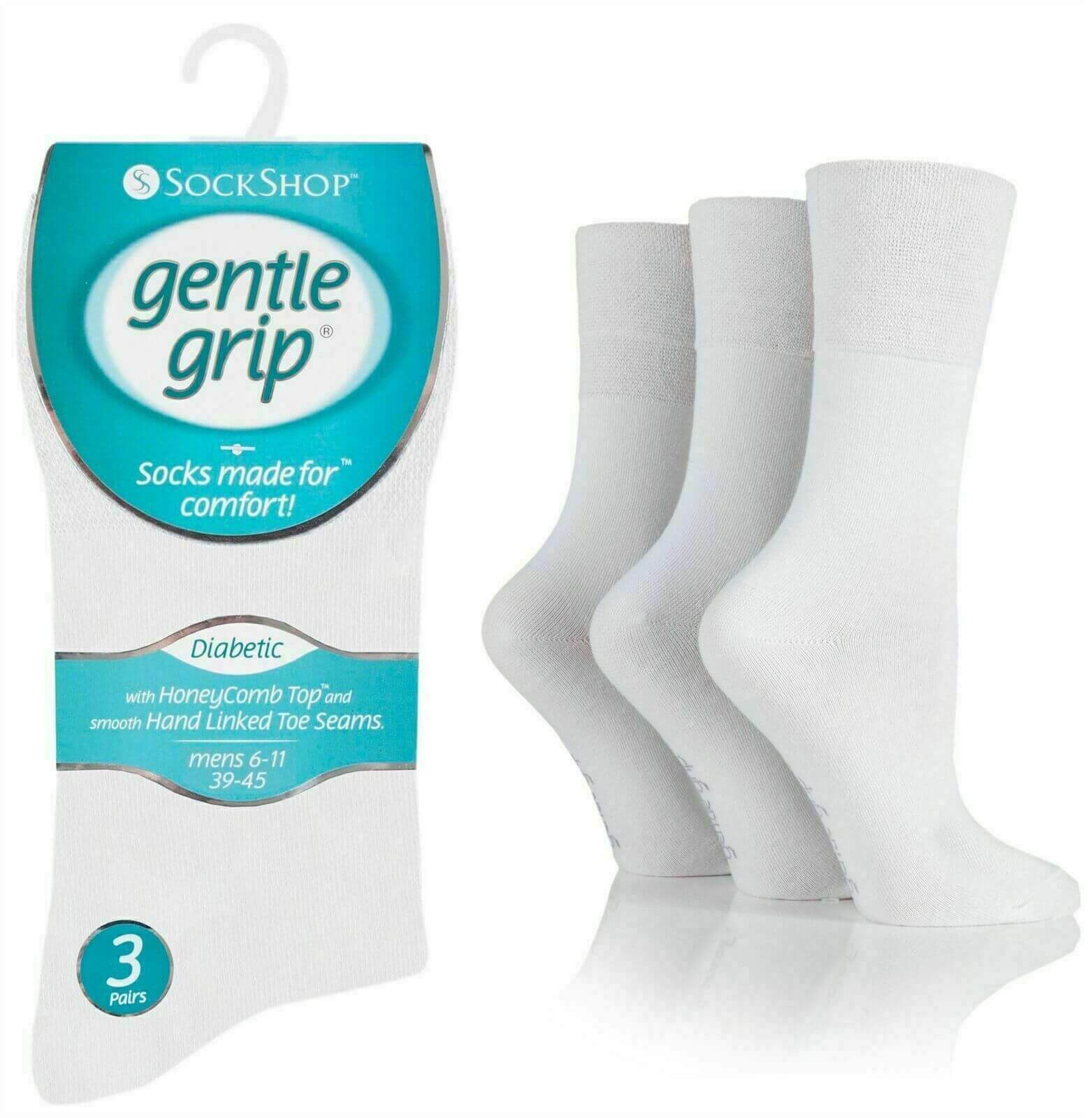 Ladies Pack Of 3 Soft Cotton Socks Mens Women