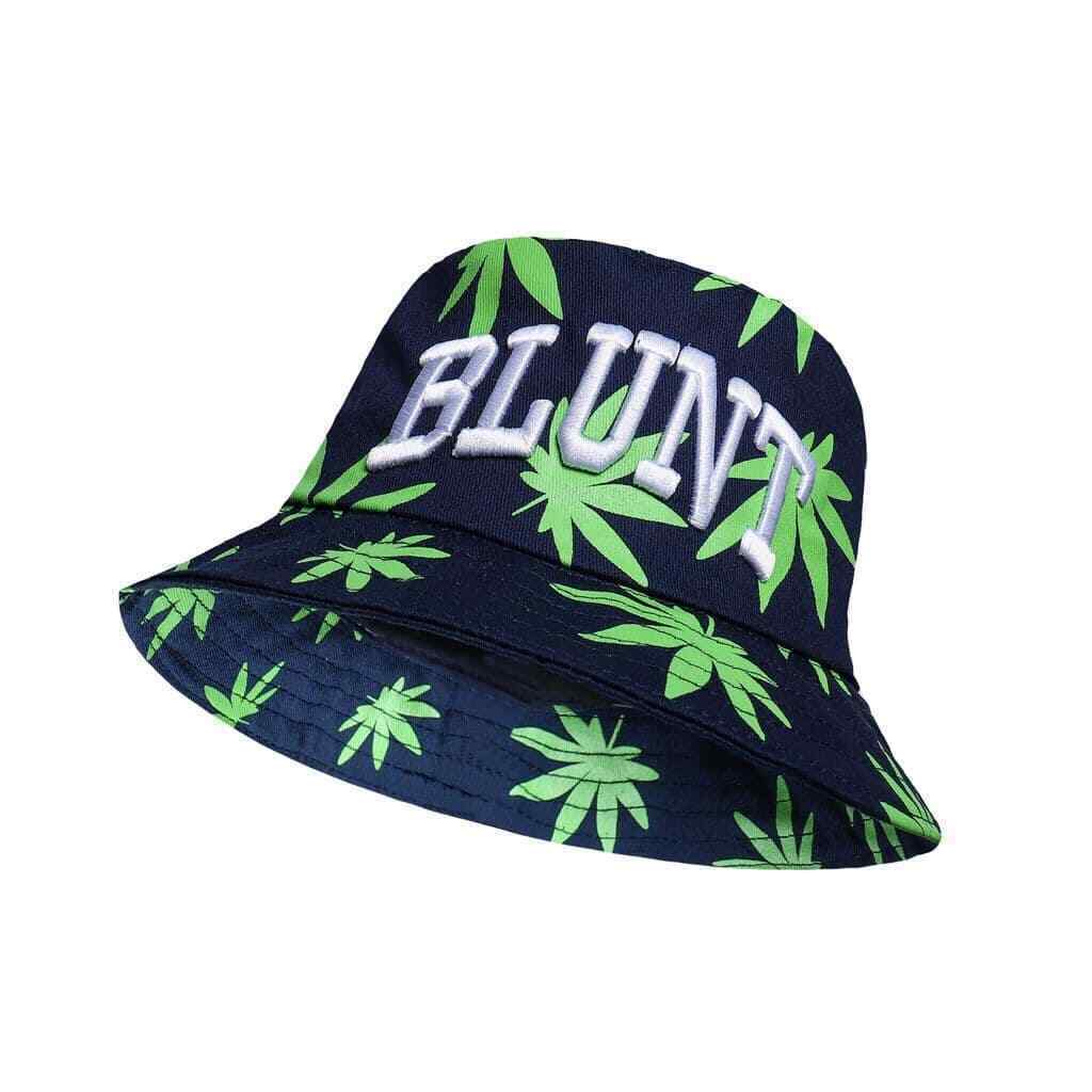 MENS BUCKET SUMMER CAPS GREEN LEAF UNISEX BUCKET HAT CAPS UK