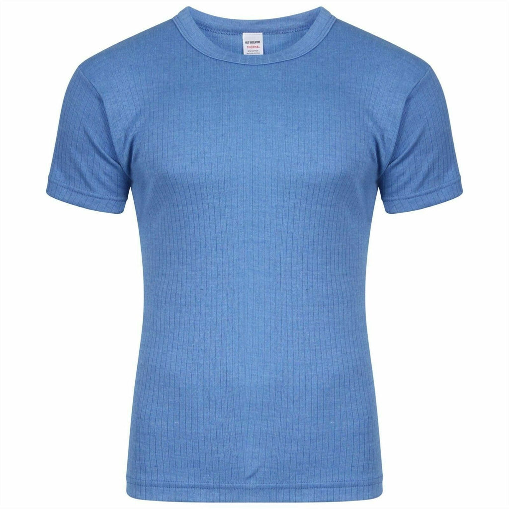 Mens Thermals Long Johns Short & Long Sleeve T-Shirts Warm Underwear .