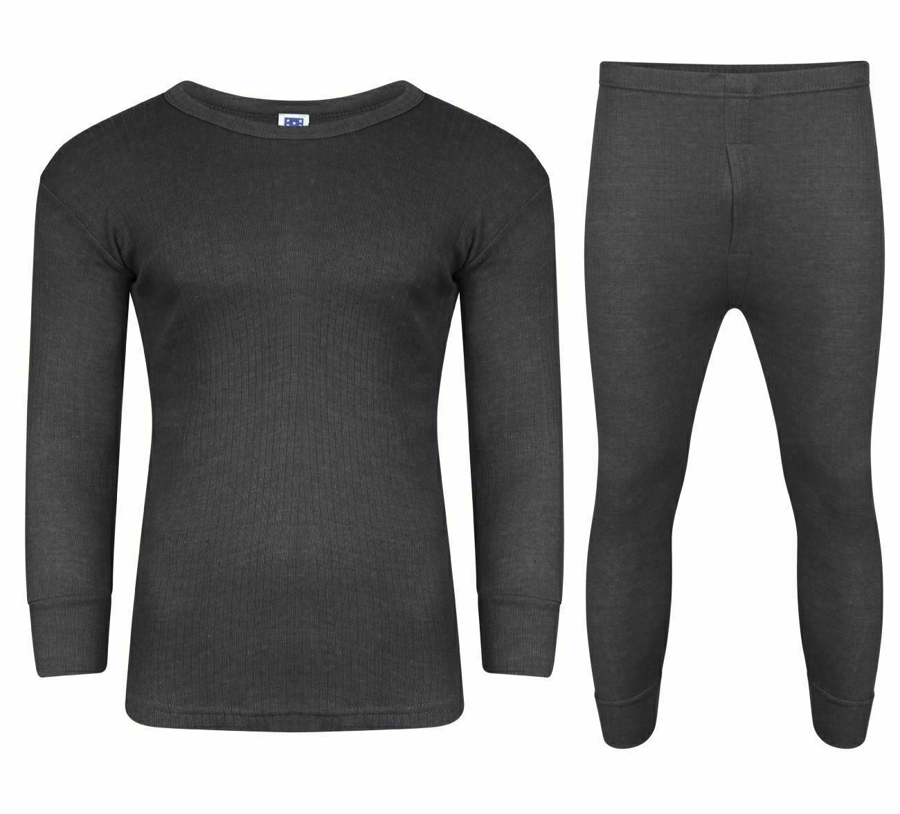 Thermal Trousers For Men Set Long Sleeve Underwear Base Layer Trousers