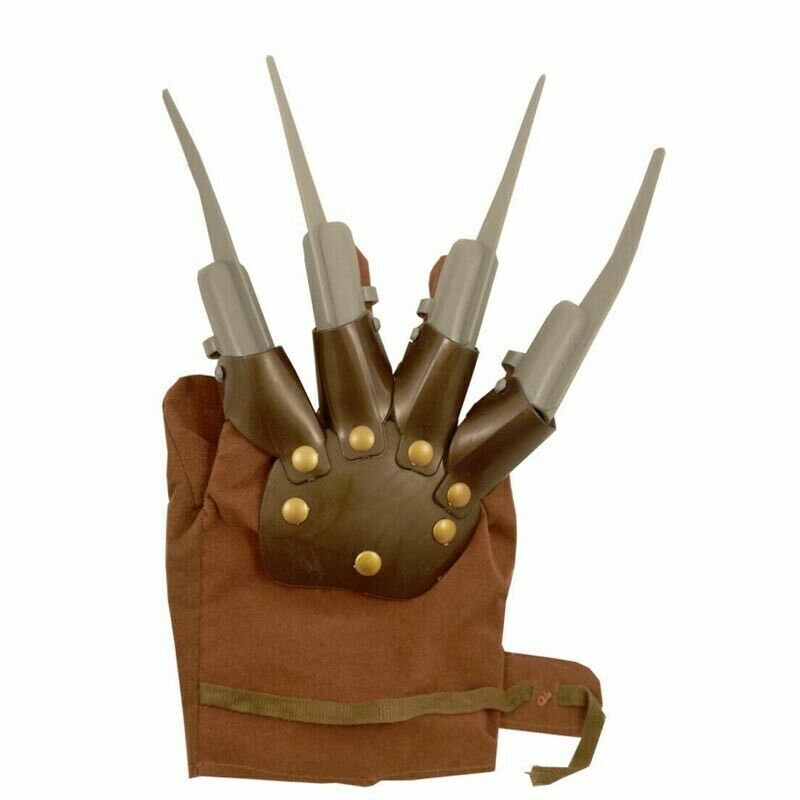 Men's Freddy Halloween Red-Green Striped Jumper Kruger Halloween Fancy Dress - Comfyfit ltd