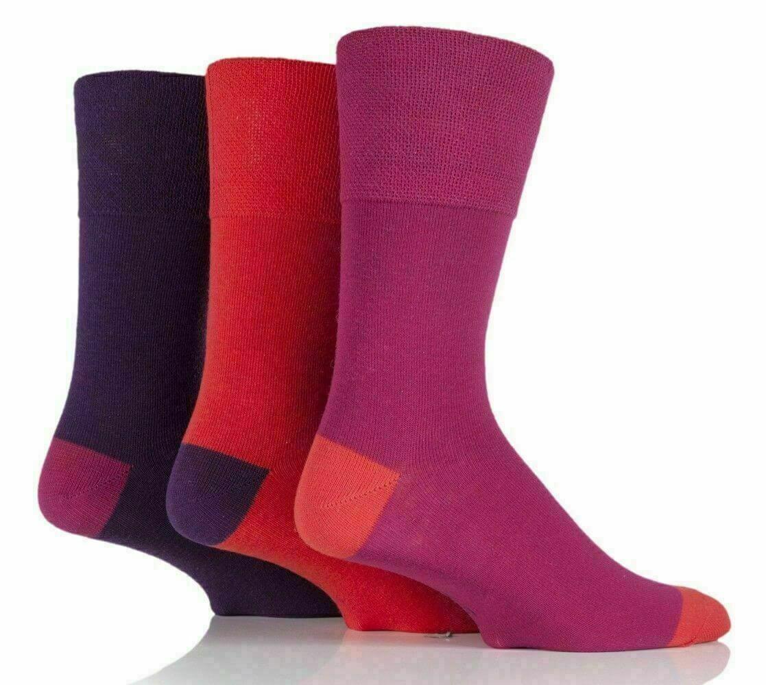 Mens Socks 3,6,12Pair Pack Soft Cotton Socks