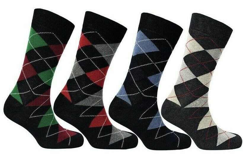 mens suit socks Design Socks Argyle Suit Office Socks - Comfyfit ltd