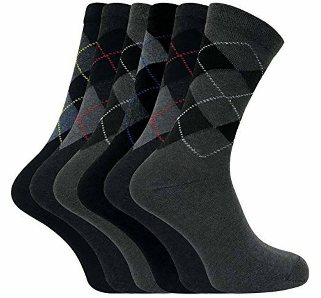Boot Socks Men Fashion Stripes Design Suit Pattern Office Everyday Casual Thin Boot Socks - Comfyfit ltd