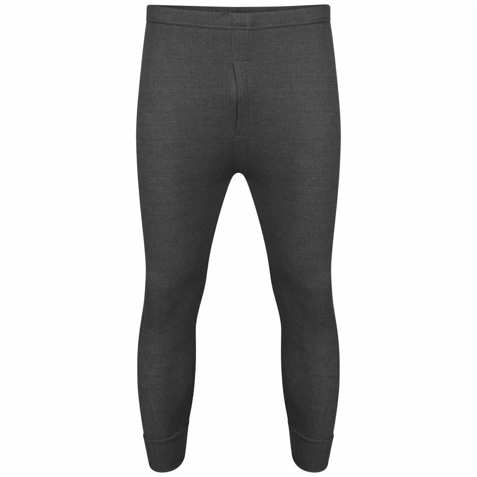 Mens Thermals Long Johns Short & Long Sleeve T-Shirts Bottom Warm Underwear Basel - Comfyfit ltd
