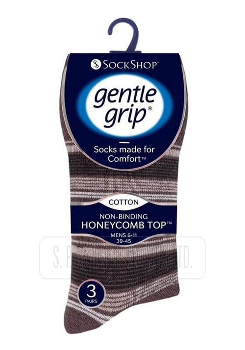 12 Pairs Ladies Gentle Grip® Bamboo Non Binding Blend Non Elastic Sock







Description 
They are super soft and comfortable
They are anti-bacterial
New Improved Durability
They eliminate moisture and odour
They are temperature regul