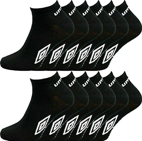 24 Pairs Men's Cotton Rich Sport Trainer Liner Ankle Socks Officil Trainer Socks
