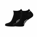 24 Pairs Mens Sports Socks Official Trainer Black White Assorted Socks