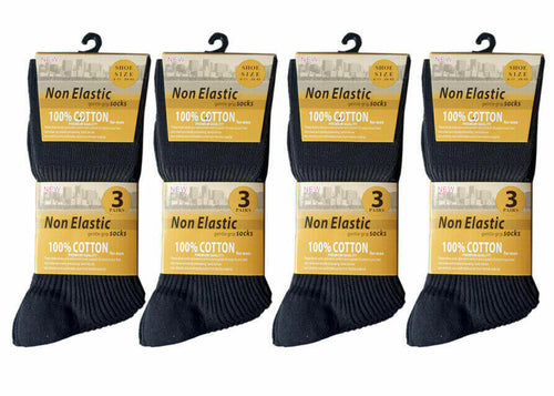 Best Socks For Men 3 Pairs Mens  Socks  Cotton Rich Patterns Size UK 6 -11 LOT - Comfyfit ltd