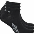 Mens Umbro Trainers 12 Pairs Mens Umbro Official Trainer Liner Sports Ankle Socks Cotton RDESCRIPTIONUmbro three pack trainer liner socks.Knitted logos.72% cotton 20% polyester 7% nylon 1% elastane.