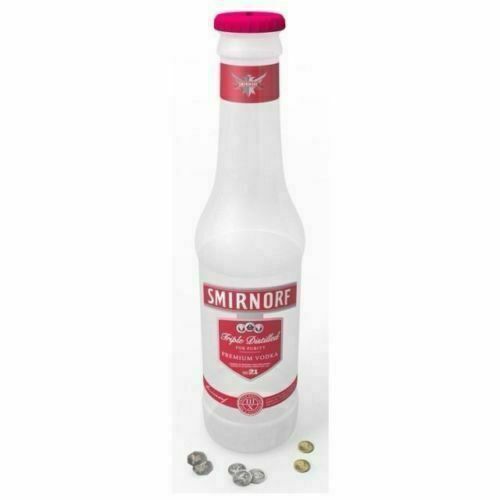 Money Saving Bottle  Coin piggy banks CocaCola Money Savings 2FT Bottle Plastic - Comfyfit ltd