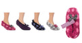 Slipper Socks Women Cozzes Sherpa Fleece Lined Dots Gripper Size ,,